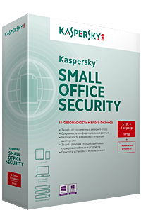 Kaspersky Small Office Security 3 for Computers, Mobiles and File Servers, 5ПК+5МУ+1Сервер