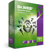 Dr.WEB Security Space 1 ПК / 1 год
